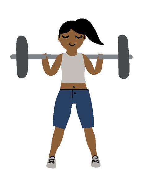 barbell gif|Weightlifting Barbell GIF .